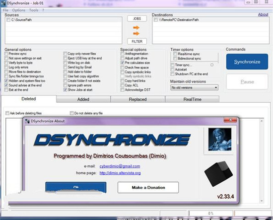 DSynchronize破解版下载