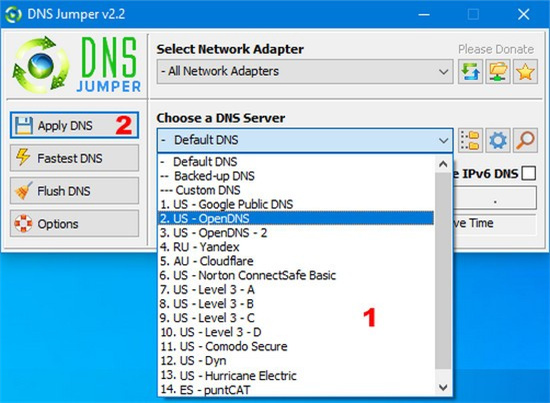 Dns Jumper