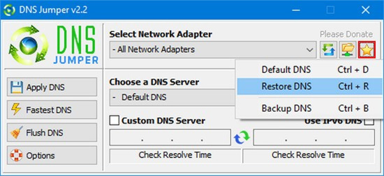 Dns Jumper官方电脑版下载