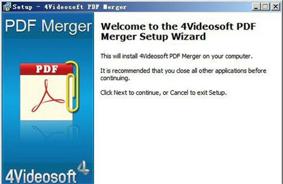 4VideosoftPDFMerger官方版下载
