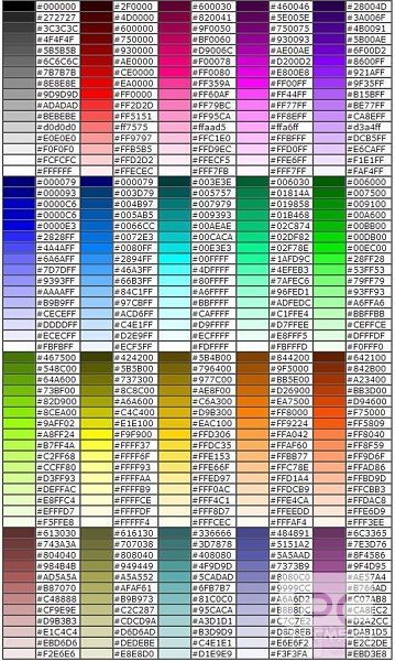 《球球大作战》名字颜色汇总 球球大作战名字颜色代码2023最新大全一览