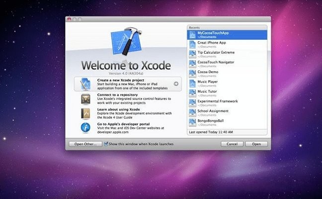 Xcode6中文