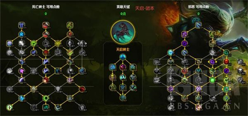 魔兽世界11.1邪dk天赋怎么加点 11.1邪dk天赋加点推荐