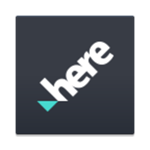 here地图中文版
