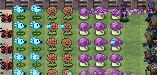 植物大战僵尸像素版3