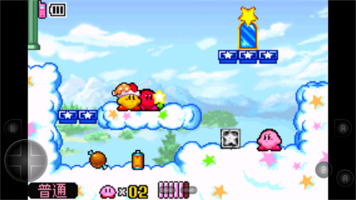 星之卡比镜之迷宫2