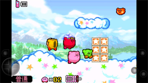 星之卡比镜之迷宫3