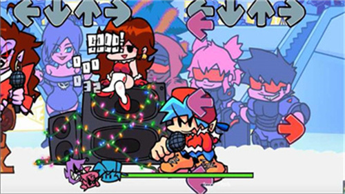 周五夜放克腐化重构4
