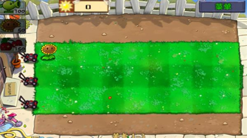 植物大战僵尸无尽版1
