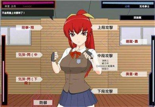 捕获格斗娘1