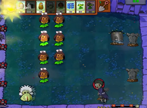 植物大战僵尸火影版3