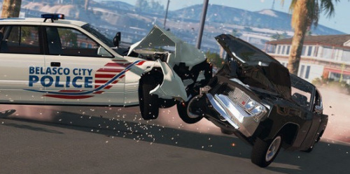 车祸模拟器beamng2