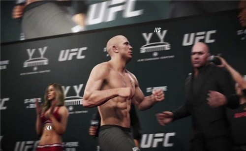 ufc游戏3