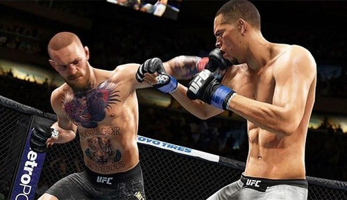 ufc游戏2
