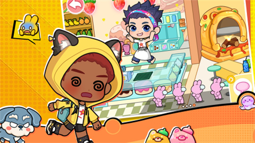 兔小萌世界奇妙之旅5