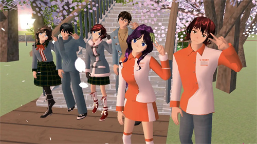 樱花校园模拟器测试版1