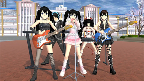 樱花校园模拟器测试版3