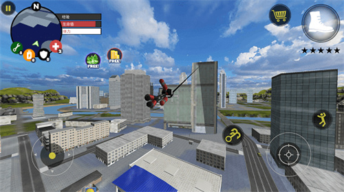 火柴人绳索英雄11