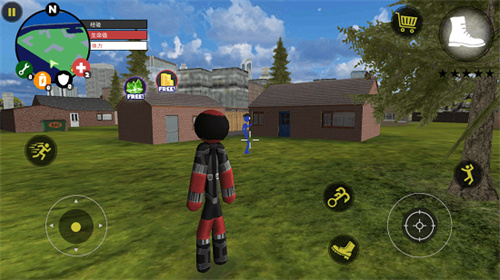 火柴人绳索英雄12