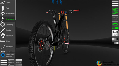 自行车配置器3d1