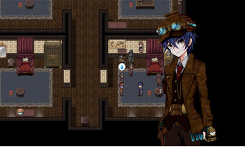 蒸汽之都的少女侦探1