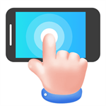 手机自动连点器