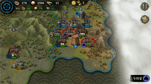 大征服者2战国时代3