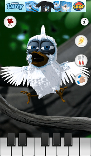 会说话的拉里鸟1