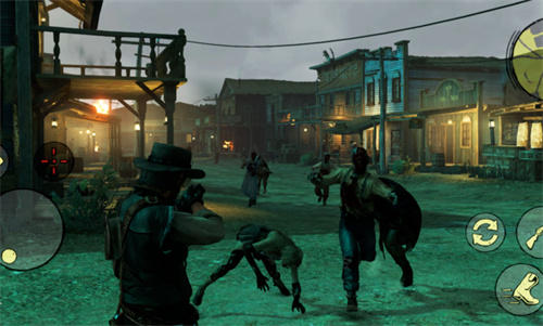 荒野大镖客救赎1