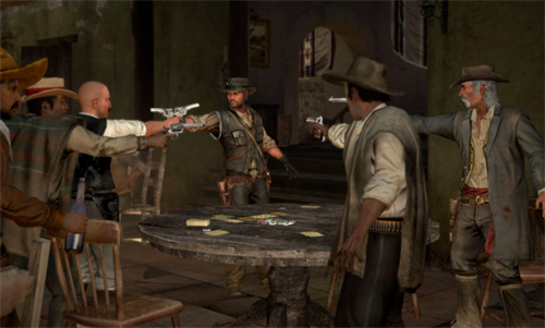 荒野大镖客救赎4