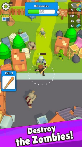 基地防御僵尸攻击4