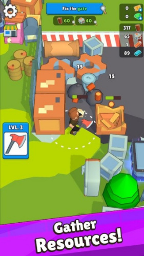 基地防御僵尸攻击3