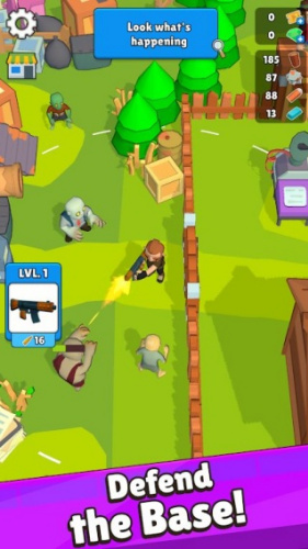 基地防御僵尸攻击1