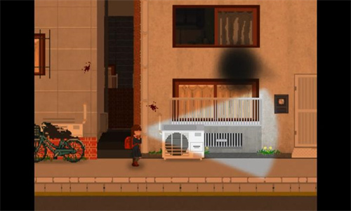 夕阳下的回家路2