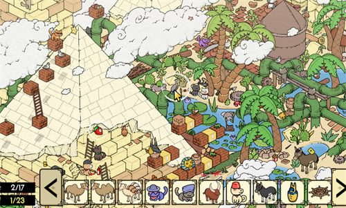 马特的隐藏猫咪4