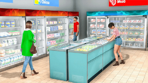 超市工厂模拟器1