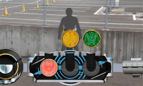 假面骑士欧兹变身模拟器4