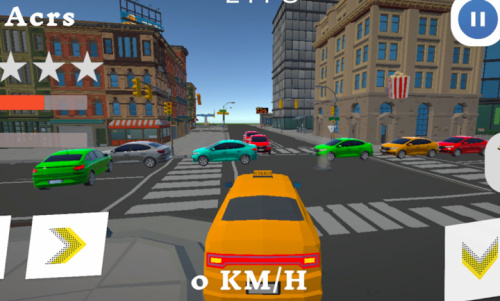 阿卡迪亚出租车模拟器2