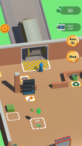 汽车修理工闲置大亨4