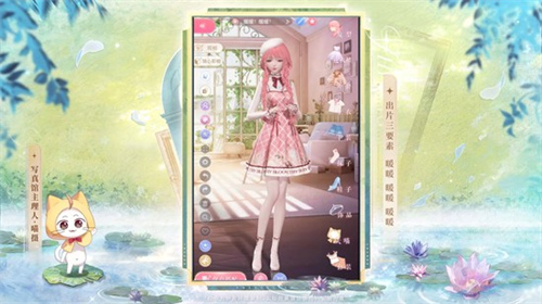 闪耀暖暖怎么水中拍照 闪耀暖暖水中拍照方法