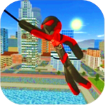 火柴人绳索英雄1