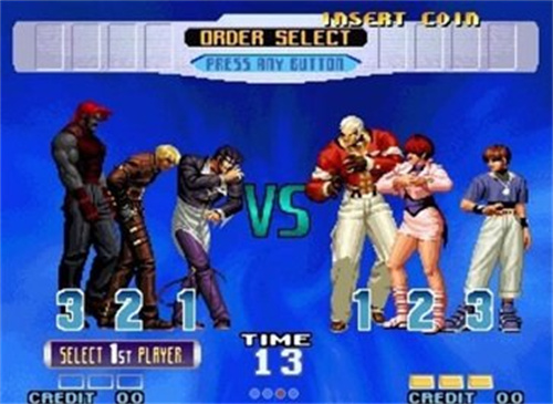 拳皇10周年纪念版1