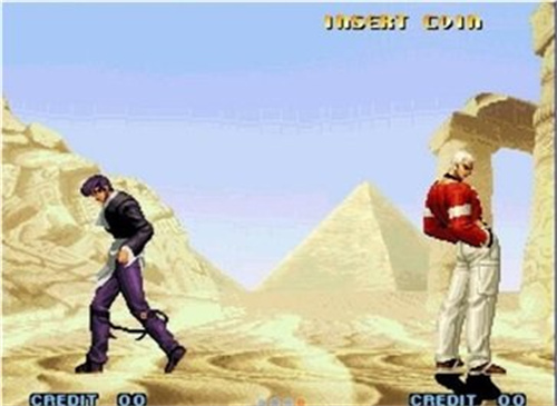 拳皇10周年纪念版2