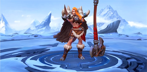 决胜巅峰希尔达技能连招介绍 决胜巅峰希尔达技能连招攻略