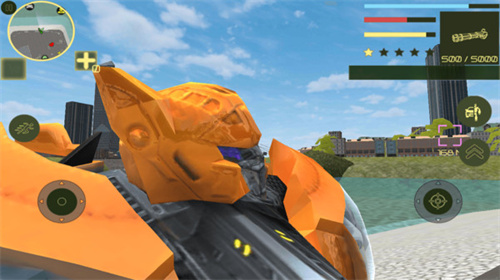 变形机器人英雄1