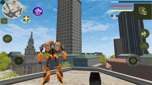 变形机器人英雄3