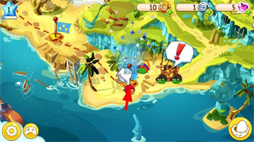 愤怒的小鸟英雄传1