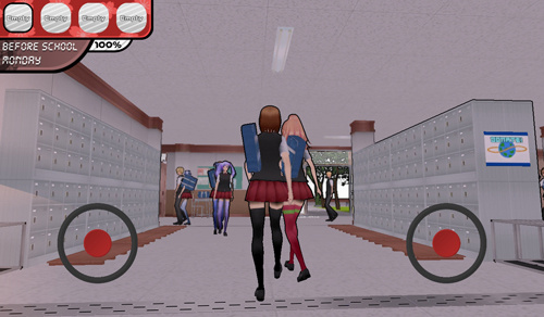 萨拉的校园生活1