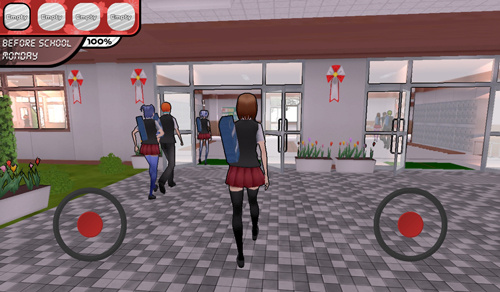 萨拉的校园生活2