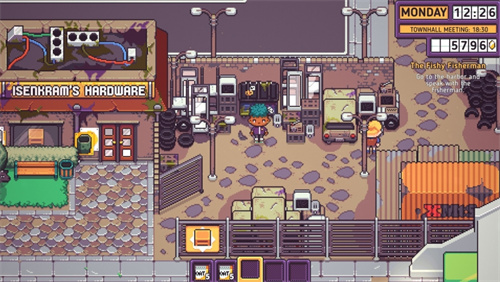 打骨折超市日记3